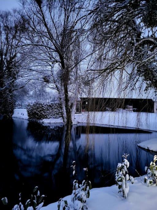 Gite Au Haras D'Agathe Et Ses Princes Les Barils Exterior photo